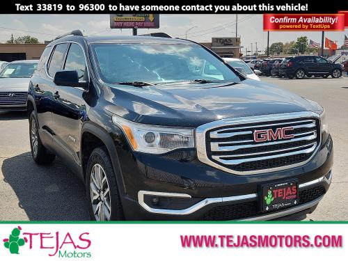 2019 GMC Acadia SLE-2