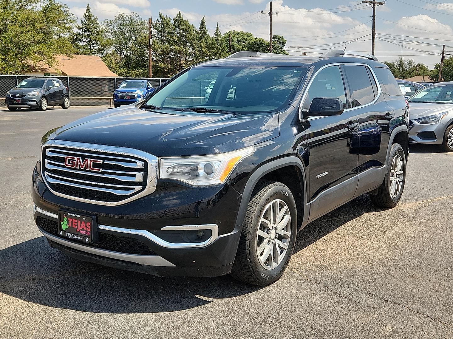 2019 Ebony Twilight Metallic - GB8 /Jet Black - H1T GMC Acadia SLE-2 (1GKKNLLS5KZ) with an 3.6L V-6 direct injection, DOHC, VVT variable valve control, regular gasoline, engine with cylinder deactivation and 310HP engine, located at 4110 Avenue Q, Lubbock, 79412, 33.556553, -101.855820 - 09/03/2026 KEY IN ENVELOPE GOD- Photo#1