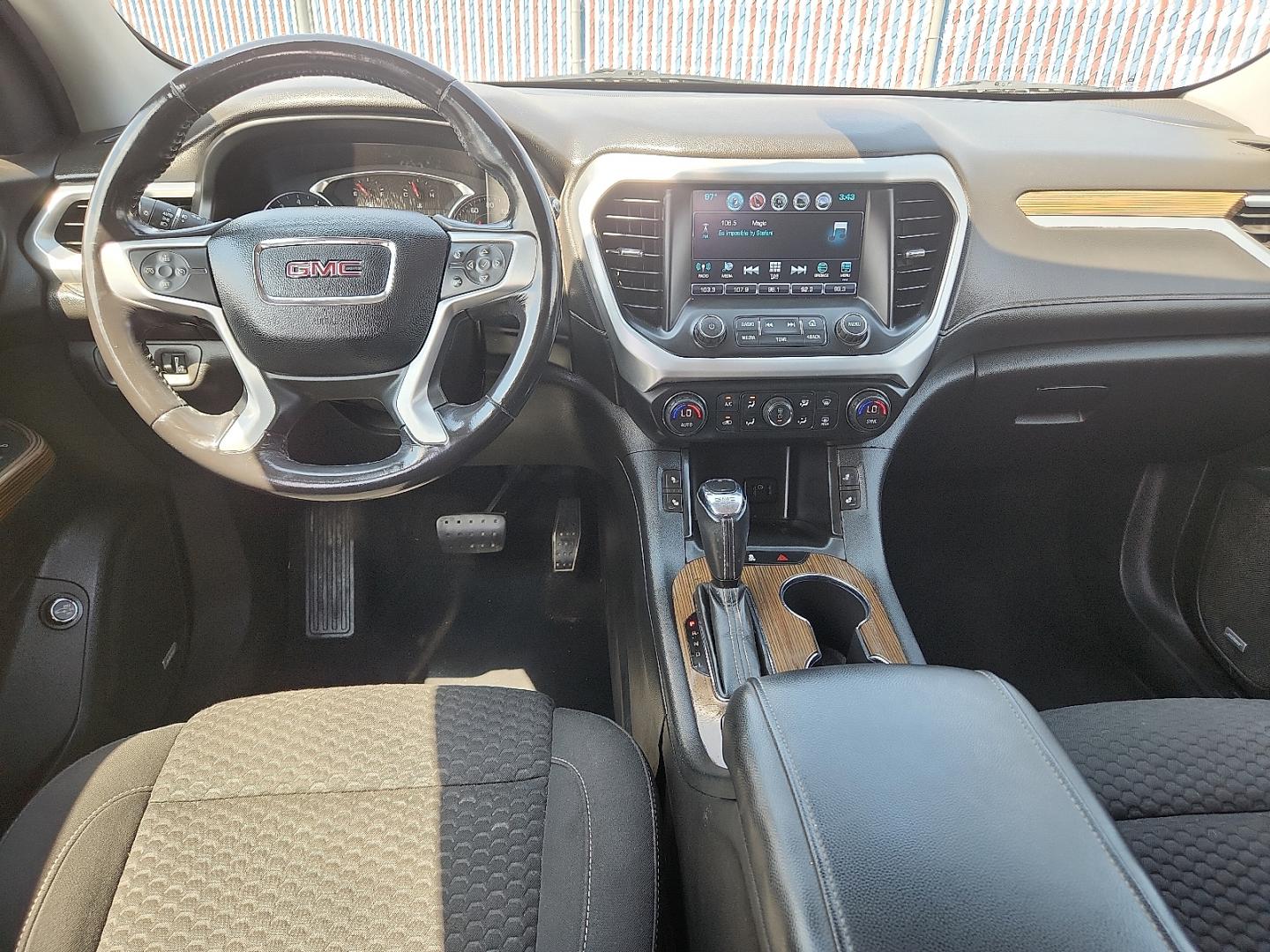 2019 Ebony Twilight Metallic - GB8 /Jet Black - H1T GMC Acadia SLE-2 (1GKKNLLS5KZ) with an 3.6L V-6 direct injection, DOHC, VVT variable valve control, regular gasoline, engine with cylinder deactivation and 310HP engine, located at 4110 Avenue Q, Lubbock, 79412, 33.556553, -101.855820 - 09/03/2026 KEY IN ENVELOPE GOD- Photo#6