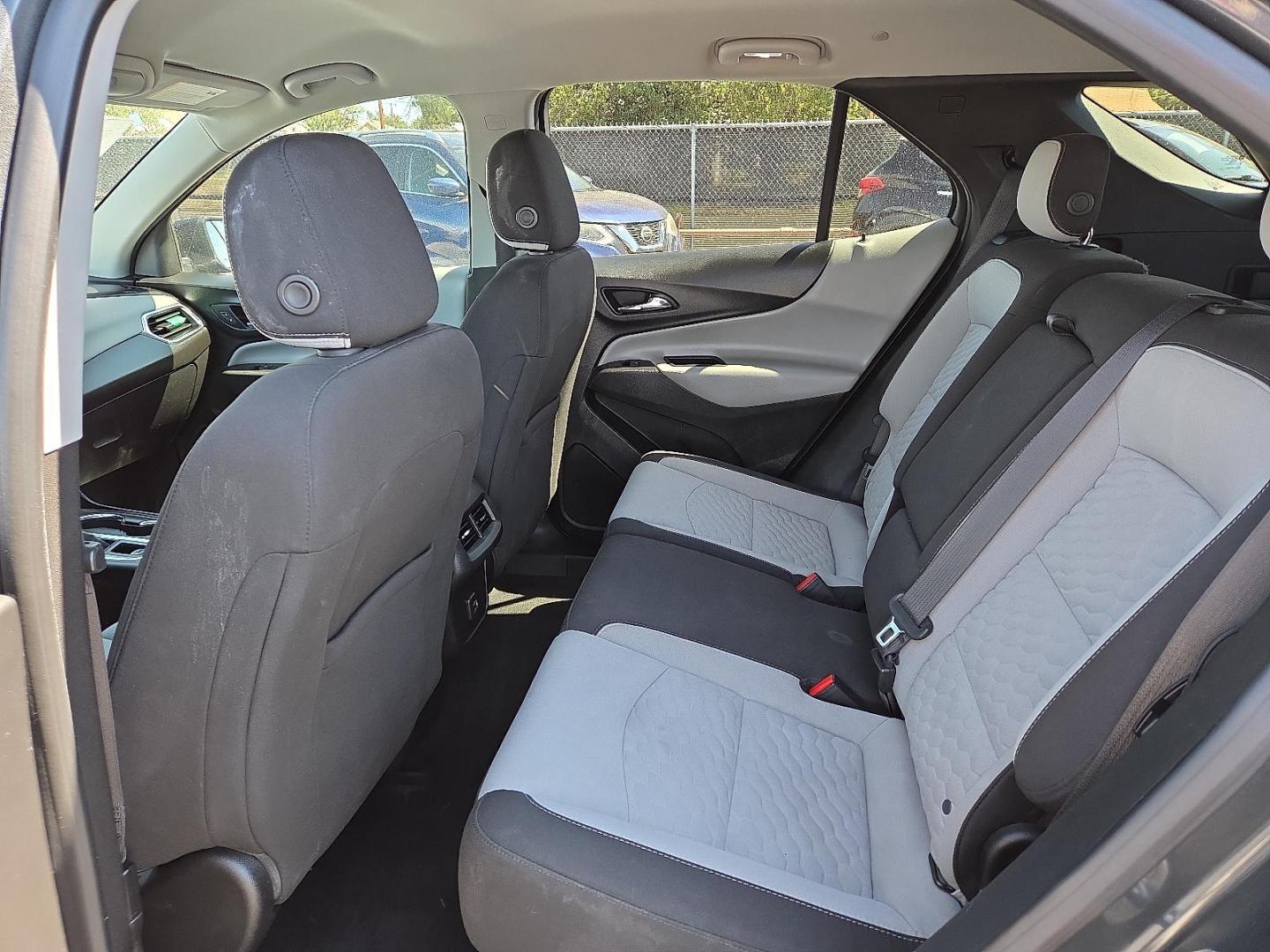 2019 GRAY Chevrolet Equinox LT (2GNAXKEV3K6) with an 1.5L I-4 gasoline direct injection, DOHC, VVT variable valve control, intercooled turbo, regular unleaded, engine with 170HP engine, located at 4110 Avenue Q, Lubbock, 79412, 33.556553, -101.855820 - 09/20/2025 KEY IN ENVELOPE GOD - Photo#6