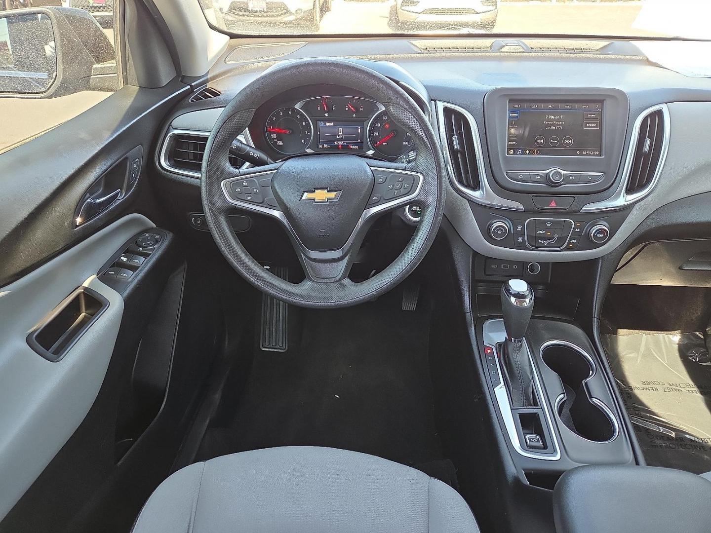 2019 GRAY Chevrolet Equinox LT (2GNAXKEV3K6) with an 1.5L I-4 gasoline direct injection, DOHC, VVT variable valve control, intercooled turbo, regular unleaded, engine with 170HP engine, located at 4110 Avenue Q, Lubbock, 79412, 33.556553, -101.855820 - 09/20/2025 KEY IN ENVELOPE GOD - Photo#7