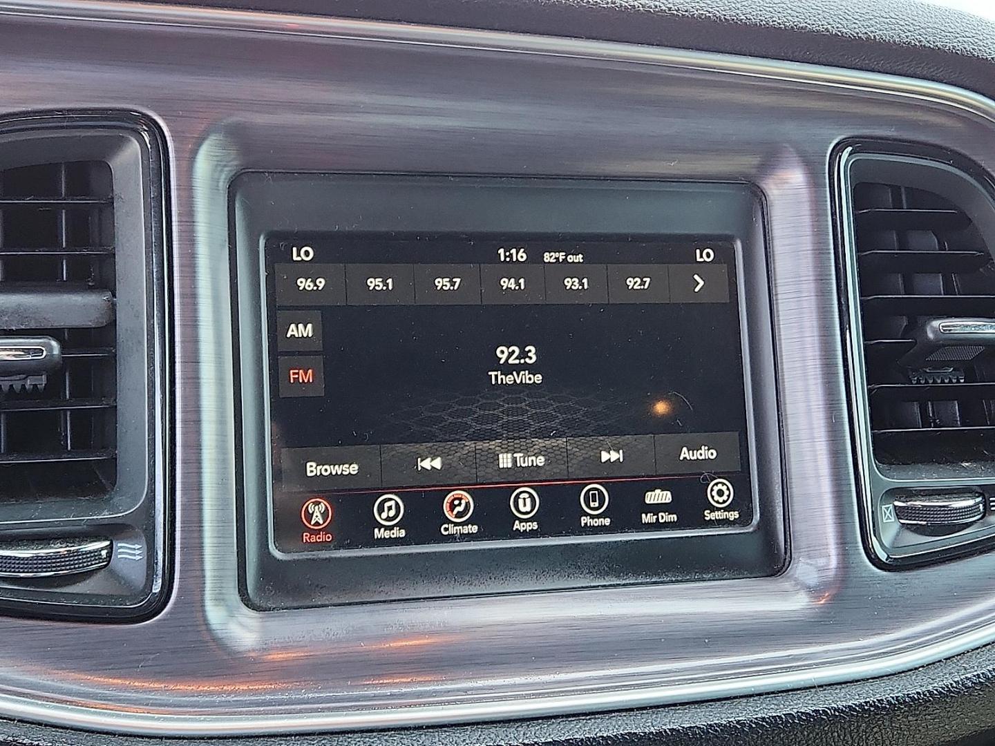 2018 Octane Red Pearlcoat - PRV Dodge Challenger SXT (2C3CDZAG6JH) with an Pentastar 3.6L V-6 DOHC, variable valve control, regular unleaded, engine with 305HP engine, located at 4110 Avenue Q, Lubbock, 79412, 33.556553, -101.855820 - 09/26/2025 KEY IN ENVELOPE GOD - Photo#7