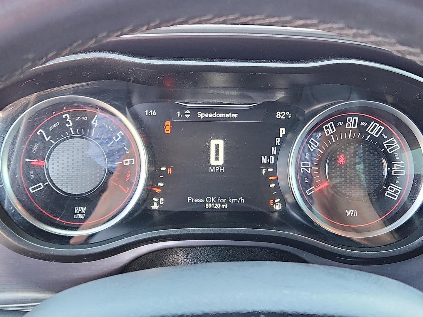 2018 Octane Red Pearlcoat - PRV Dodge Challenger SXT (2C3CDZAG6JH) with an Pentastar 3.6L V-6 DOHC, variable valve control, regular unleaded, engine with 305HP engine, located at 4110 Avenue Q, Lubbock, 79412, 33.556553, -101.855820 - 09/26/2025 KEY IN ENVELOPE GOD - Photo#8