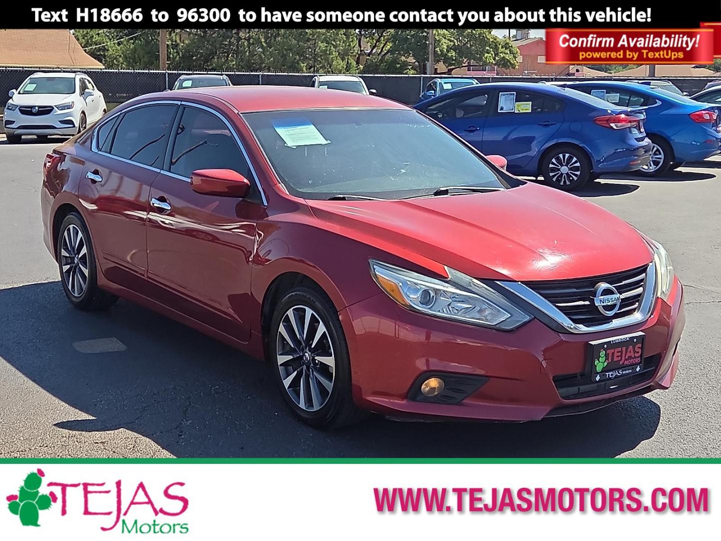 2016 Java Metallic - CAJ /Charcoal - G Nissan Altima 2.5 SV (1N4AL3AP8GC) with an 2.5L I-4 DOHC, variable valve control, regular unleaded, engine with 182HP engine, located at 4110 Avenue Q, Lubbock, 79412, 33.556553, -101.855820 - Photo#0