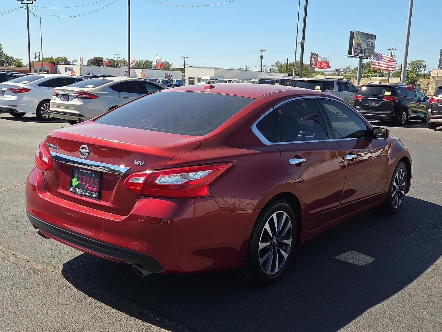 2016 Java Metallic - CAJ /Charcoal - G Nissan Altima 2.5 SV (1N4AL3AP8GC) with an 2.5L I-4 DOHC, variable valve control, regular unleaded, engine with 182HP engine, located at 4110 Avenue Q, Lubbock, 79412, 33.556553, -101.855820 - Photo#2