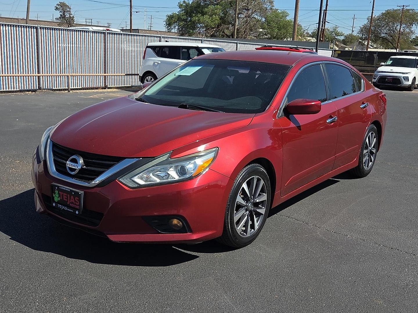 2016 Java Metallic - CAJ /Charcoal - G Nissan Altima 2.5 SV (1N4AL3AP8GC) with an 2.5L I-4 DOHC, variable valve control, regular unleaded, engine with 182HP engine, located at 4110 Avenue Q, Lubbock, 79412, 33.556553, -101.855820 - Photo#4