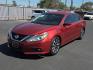 2016 Java Metallic - CAJ /Charcoal - G Nissan Altima 2.5 SV (1N4AL3AP8GC) with an 2.5L I-4 DOHC, variable valve control, regular unleaded, engine with 182HP engine, located at 4110 Avenue Q, Lubbock, 79412, 33.556553, -101.855820 - Photo#4