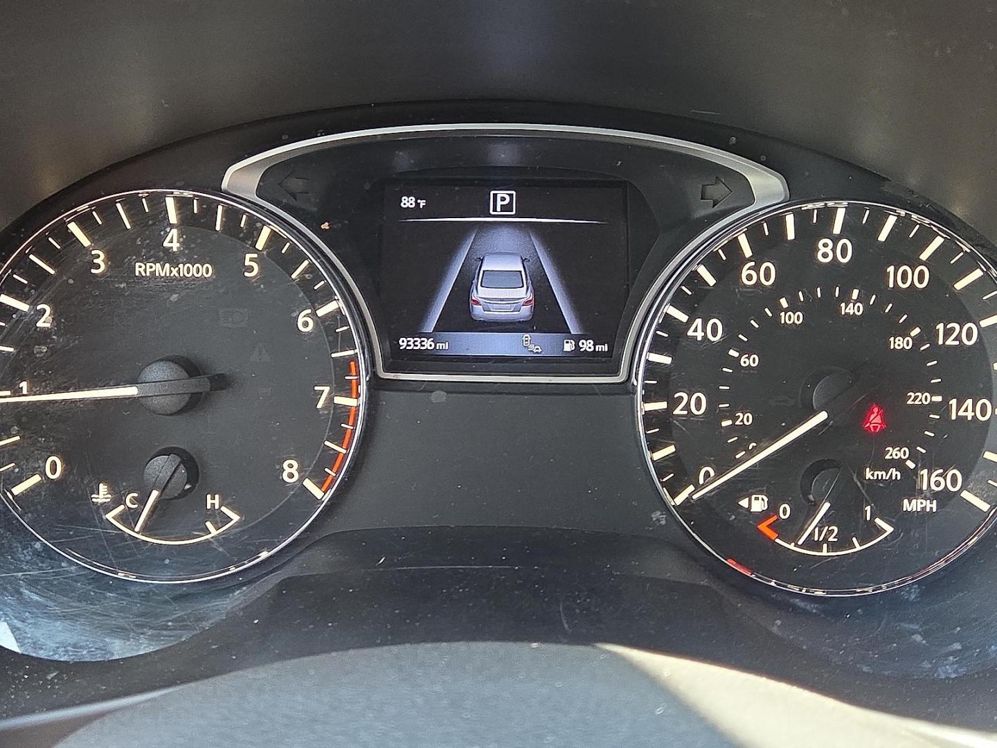 2016 Java Metallic - CAJ /Charcoal - G Nissan Altima 2.5 SV (1N4AL3AP8GC) with an 2.5L I-4 DOHC, variable valve control, regular unleaded, engine with 182HP engine, located at 4110 Avenue Q, Lubbock, 79412, 33.556553, -101.855820 - Photo#11