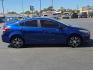 2017 Deep Sea Blue - B2R /Black - WK Kia Forte LX (3KPFK4A70HE) with an 2L I-4 DOHC, D-CVVT variable valve control, regular unleaded, engine with 147HP engine, located at 4110 Avenue Q, Lubbock, 79412, 33.556553, -101.855820 - Photo#1