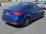2017 Deep Sea Blue - B2R /Black - WK Kia Forte LX (3KPFK4A70HE) with an 2L I-4 DOHC, D-CVVT variable valve control, regular unleaded, engine with 147HP engine, located at 4110 Avenue Q, Lubbock, 79412, 33.556553, -101.855820 - Photo#2