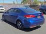 2017 Deep Sea Blue - B2R /Black - WK Kia Forte LX (3KPFK4A70HE) with an 2L I-4 DOHC, D-CVVT variable valve control, regular unleaded, engine with 147HP engine, located at 4110 Avenue Q, Lubbock, 79412, 33.556553, -101.855820 - Photo#3
