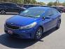 2017 Deep Sea Blue - B2R /Black - WK Kia Forte LX (3KPFK4A70HE) with an 2L I-4 DOHC, D-CVVT variable valve control, regular unleaded, engine with 147HP engine, located at 4110 Avenue Q, Lubbock, 79412, 33.556553, -101.855820 - Photo#4