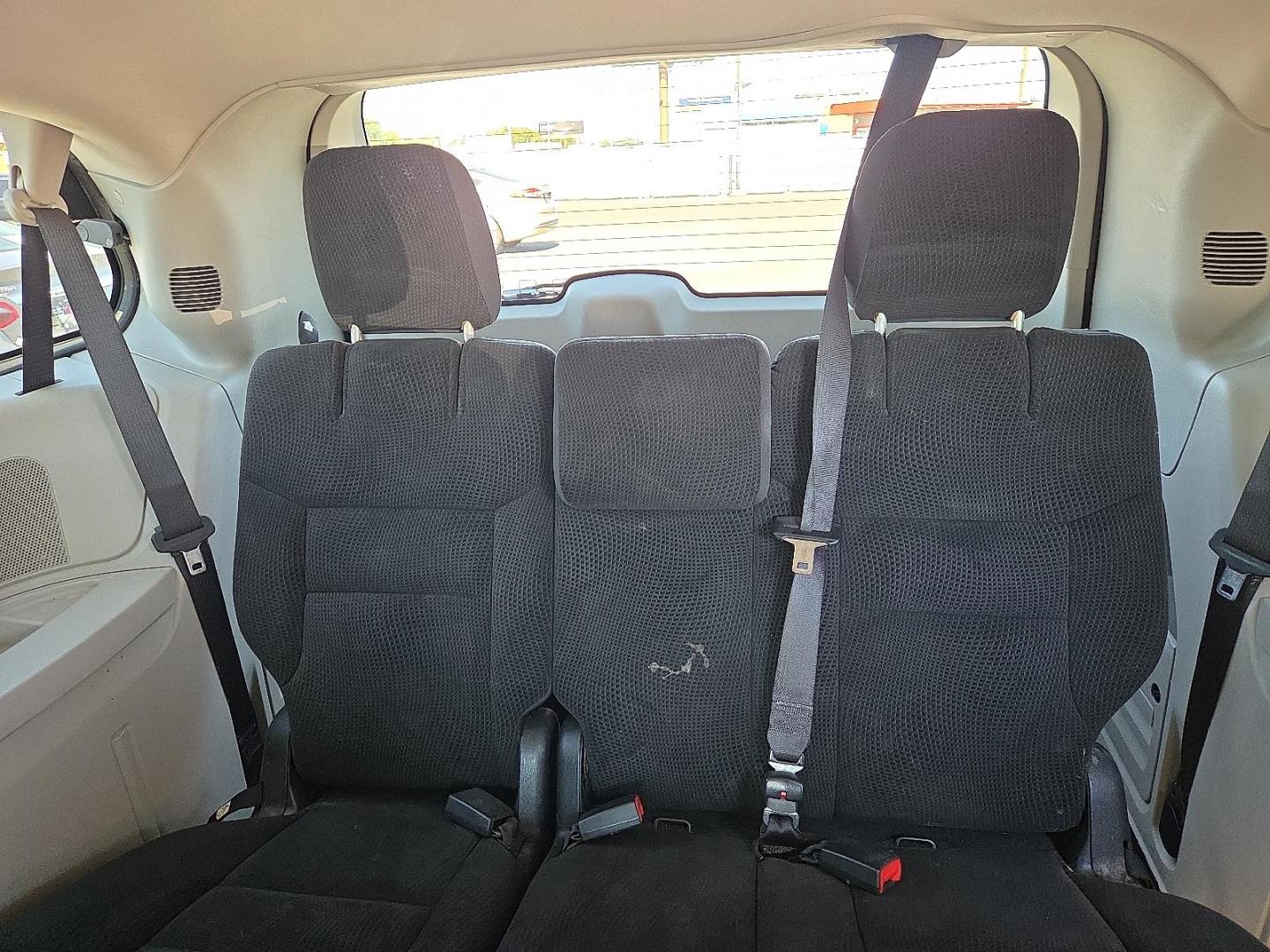 2019 Billet Clearcoat - PSC /Black - X9 Dodge Grand Caravan SE (2C4RDGBG5KR) with an Pentastar 3.6L V-6 DOHC, VVT variable valve control, regular unleaded, engine with 283HP engine, located at 4110 Avenue Q, Lubbock, 79412, 33.556553, -101.855820 - Photo#8