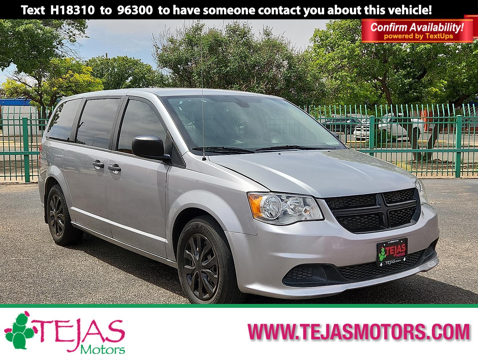 photo of 2019 Dodge Grand Caravan SE