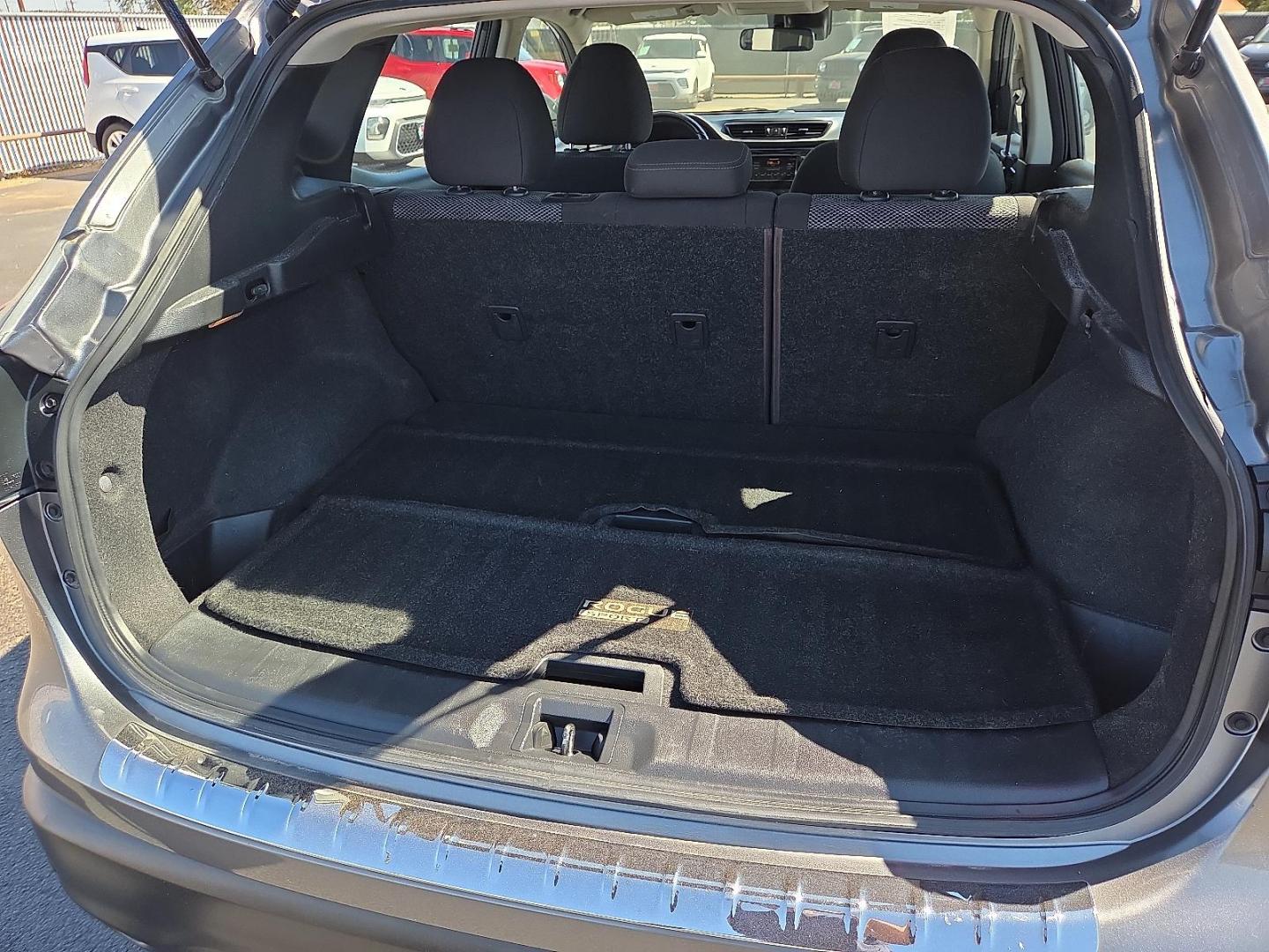 2019 Gun Metallic - KAD /Charcoal - G Nissan Rogue Sport SV (JN1BJ1CP1KW) with an 2L I-4 gasoline direct injection, DOHC, variable valve control, regular unleaded, engine with 141HP engine, located at 4110 Avenue Q, Lubbock, 79412, 33.556553, -101.855820 - 09/27/2025 KEY IN ENVELOPE GOD - Photo#6