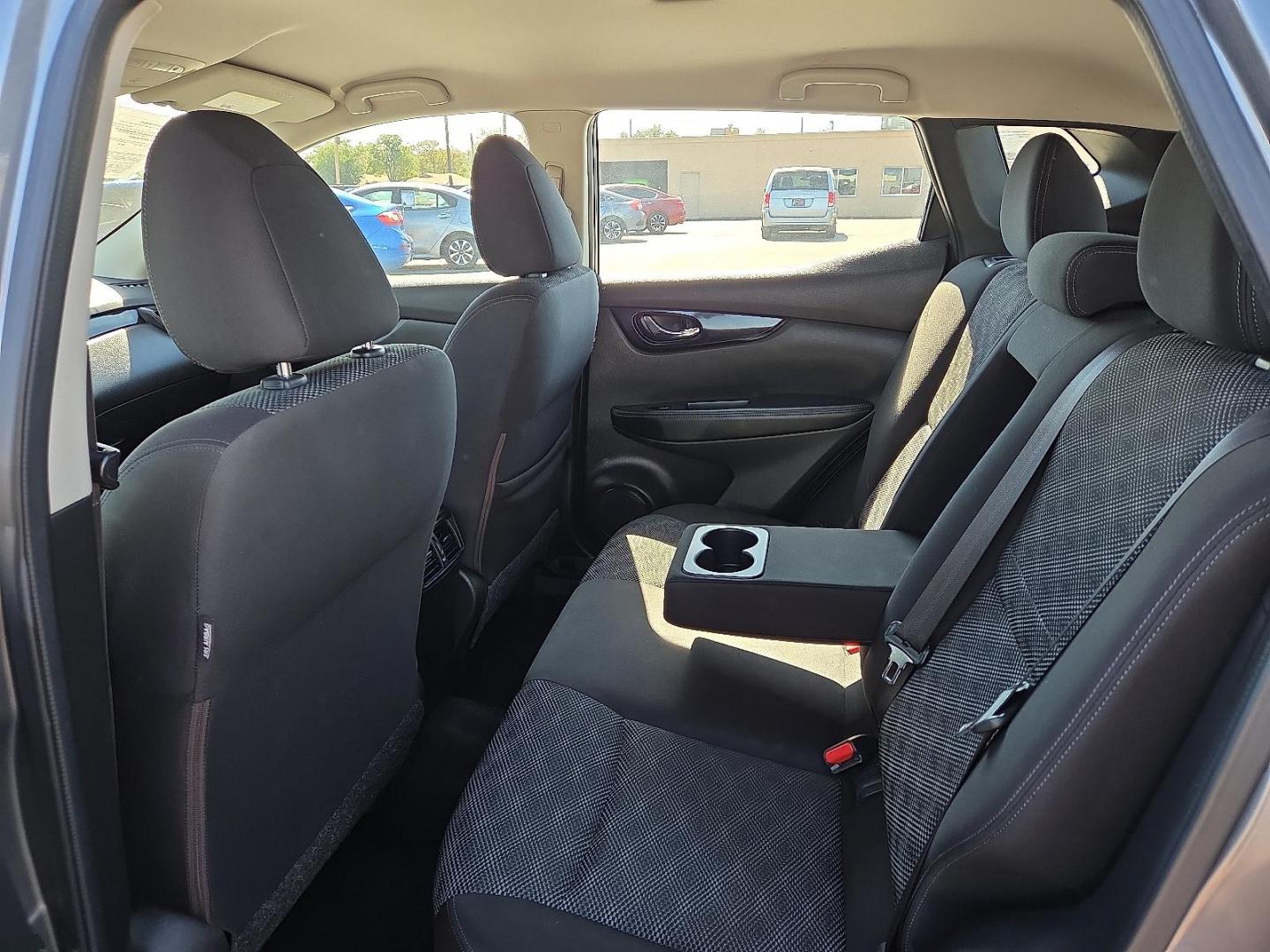 2019 Gun Metallic - KAD /Charcoal - G Nissan Rogue Sport SV (JN1BJ1CP1KW) with an 2L I-4 gasoline direct injection, DOHC, variable valve control, regular unleaded, engine with 141HP engine, located at 4110 Avenue Q, Lubbock, 79412, 33.556553, -101.855820 - 09/27/2025 KEY IN ENVELOPE GOD - Photo#7