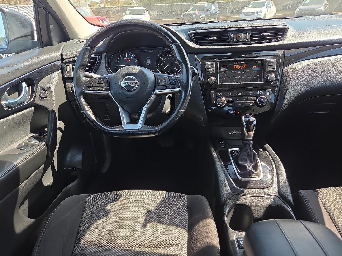 2019 Gun Metallic - KAD /Charcoal - G Nissan Rogue Sport SV (JN1BJ1CP1KW) with an 2L I-4 gasoline direct injection, DOHC, variable valve control, regular unleaded, engine with 141HP engine, located at 4110 Avenue Q, Lubbock, 79412, 33.556553, -101.855820 - 09/27/2025 KEY IN ENVELOPE GOD - Photo#8