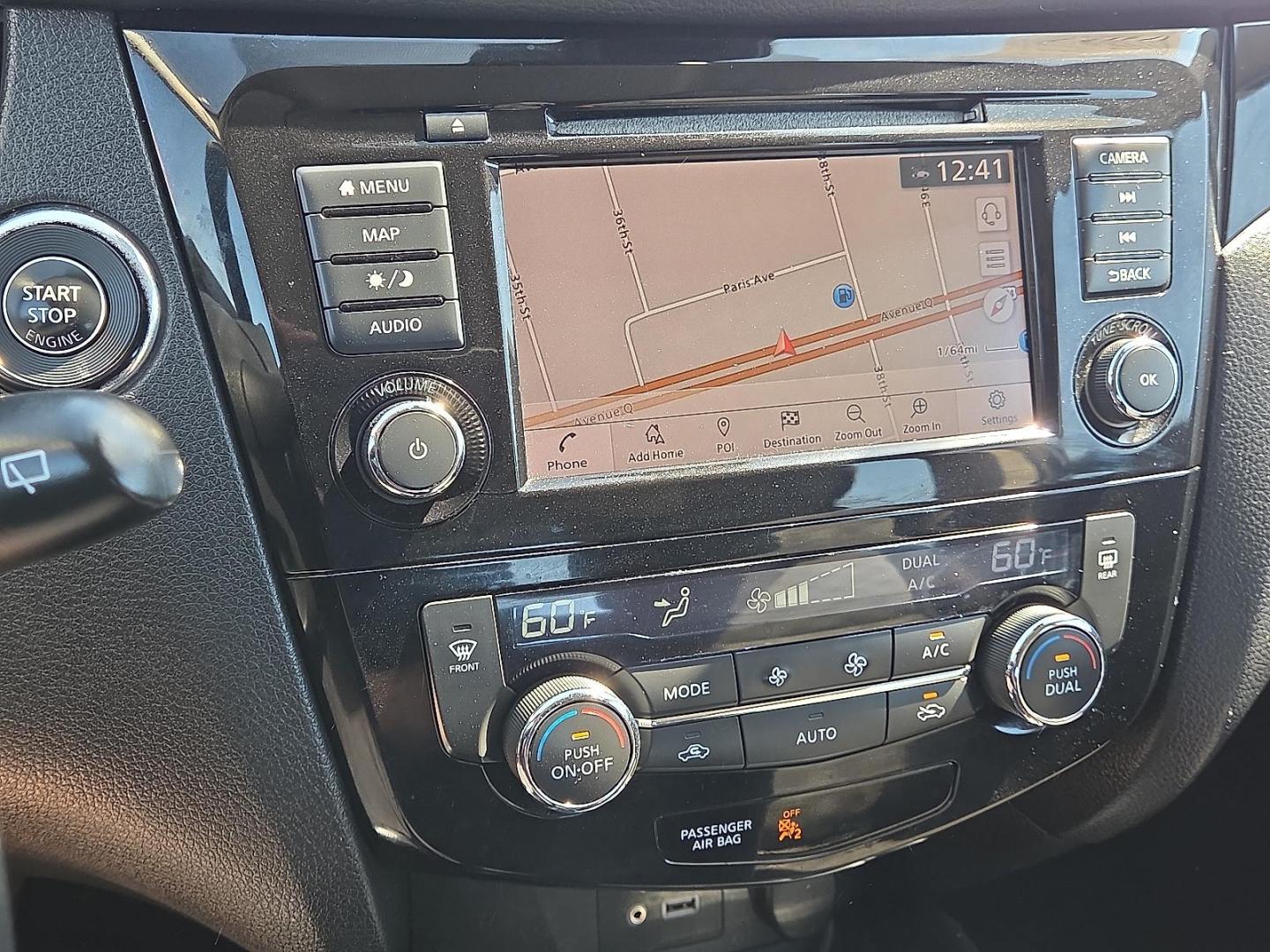 2019 Gun Metallic - KAD /Charcoal - G Nissan Rogue Sport SV (JN1BJ1CP1KW) with an 2L I-4 gasoline direct injection, DOHC, variable valve control, regular unleaded, engine with 141HP engine, located at 4110 Avenue Q, Lubbock, 79412, 33.556553, -101.855820 - 09/27/2025 KEY IN ENVELOPE GOD - Photo#10