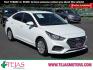 2021 Frost White Pearl - SWP /Black - TRY Hyundai Accent SE (3KPC24A66ME) with an Smartstream 1.6L I-4 port/direct injection, DOHC, CVVT variable valve control, regular unleaded, engine with 120HP engine, located at 4110 Avenue Q, Lubbock, 79412, 33.556553, -101.855820 - Photo#0