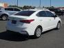 2021 Frost White Pearl - SWP /Black - TRY Hyundai Accent SE (3KPC24A66ME) with an Smartstream 1.6L I-4 port/direct injection, DOHC, CVVT variable valve control, regular unleaded, engine with 120HP engine, located at 4110 Avenue Q, Lubbock, 79412, 33.556553, -101.855820 - Photo#2