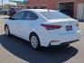 2021 Frost White Pearl - SWP /Black - TRY Hyundai Accent SE (3KPC24A66ME) with an Smartstream 1.6L I-4 port/direct injection, DOHC, CVVT variable valve control, regular unleaded, engine with 120HP engine, located at 4110 Avenue Q, Lubbock, 79412, 33.556553, -101.855820 - Photo#3