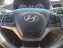 2021 Frost White Pearl - SWP /Black - TRY Hyundai Accent SE (3KPC24A66ME) with an Smartstream 1.6L I-4 port/direct injection, DOHC, CVVT variable valve control, regular unleaded, engine with 120HP engine, located at 4110 Avenue Q, Lubbock, 79412, 33.556553, -101.855820 - Photo#11