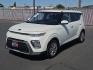 2021 Snow White Pearl - SWP /Black/Gray - GDM Kia Soul LX (KNDJ23AU4M7) with an 2L I-4 DOHC, D-CVVT variable valve control, regular unleaded, engine with 147HP engine, located at 4110 Avenue Q, Lubbock, 79412, 33.556553, -101.855820 - Photo#4