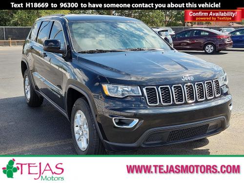 2018 Jeep Grand Cherokee Laredo 4x4