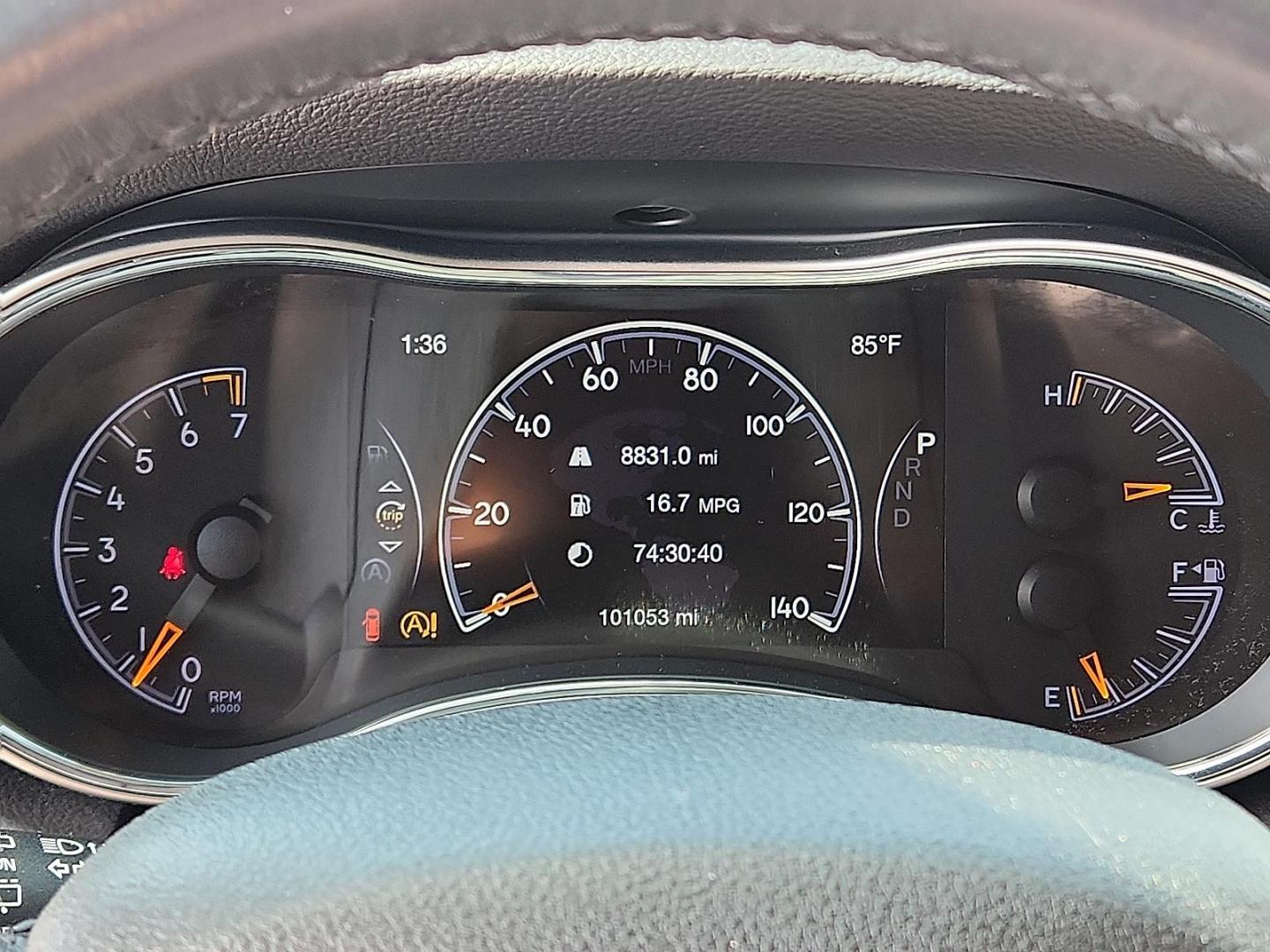 2018 BLACK Jeep Grand Cherokee Laredo 4x4 (1C4RJFAG2JC) with an Pentastar 3.6L V-6 DOHC, variable valve control, regular unleaded, engine with 293HP engine, located at 4110 Avenue Q, Lubbock, 79412, 33.556553, -101.855820 - 10/07/2025 KEY IN ENVELOPE GOD - Photo#9