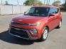 2022 ORANGE Kia Soul LX (KNDJ23AU1N7) with an 2L I-4 DOHC, D-CVVT variable valve control, regular unleaded, engine with 147HP engine, located at 4110 Avenue Q, Lubbock, 79412, 33.556553, -101.855820 - 10/10/2025 KEY IN ENVELOPE GOD - Photo#3