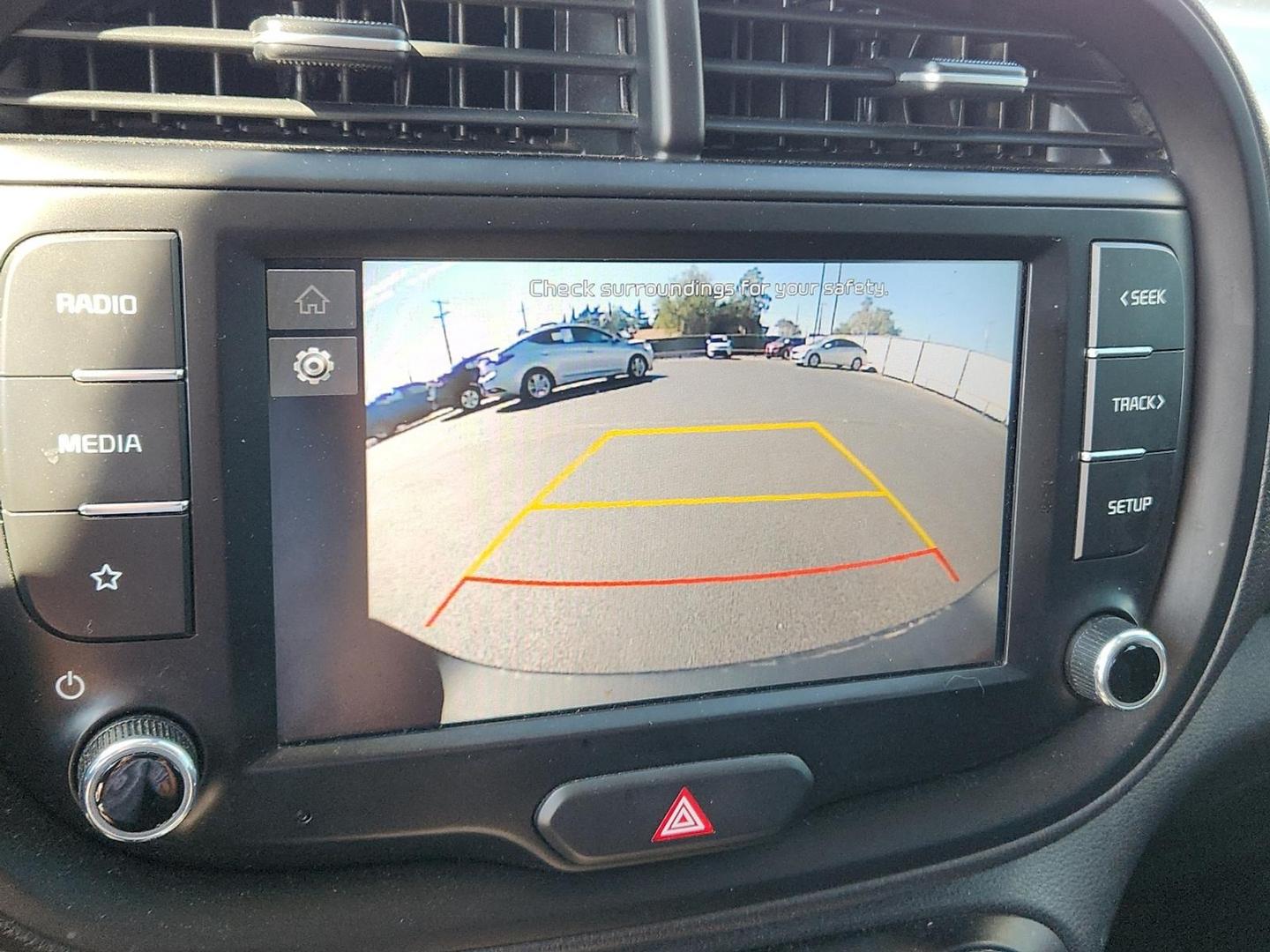 2022 ORANGE Kia Soul LX (KNDJ23AU1N7) with an 2L I-4 DOHC, D-CVVT variable valve control, regular unleaded, engine with 147HP engine, located at 4110 Avenue Q, Lubbock, 79412, 33.556553, -101.855820 - 10/10/2025 KEY IN ENVELOPE GOD - Photo#7