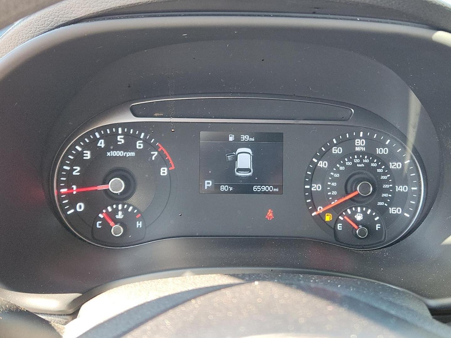 2022 ORANGE Kia Soul LX (KNDJ23AU1N7) with an 2L I-4 DOHC, D-CVVT variable valve control, regular unleaded, engine with 147HP engine, located at 4110 Avenue Q, Lubbock, 79412, 33.556553, -101.855820 - 10/10/2025 KEY IN ENVELOPE GOD - Photo#9