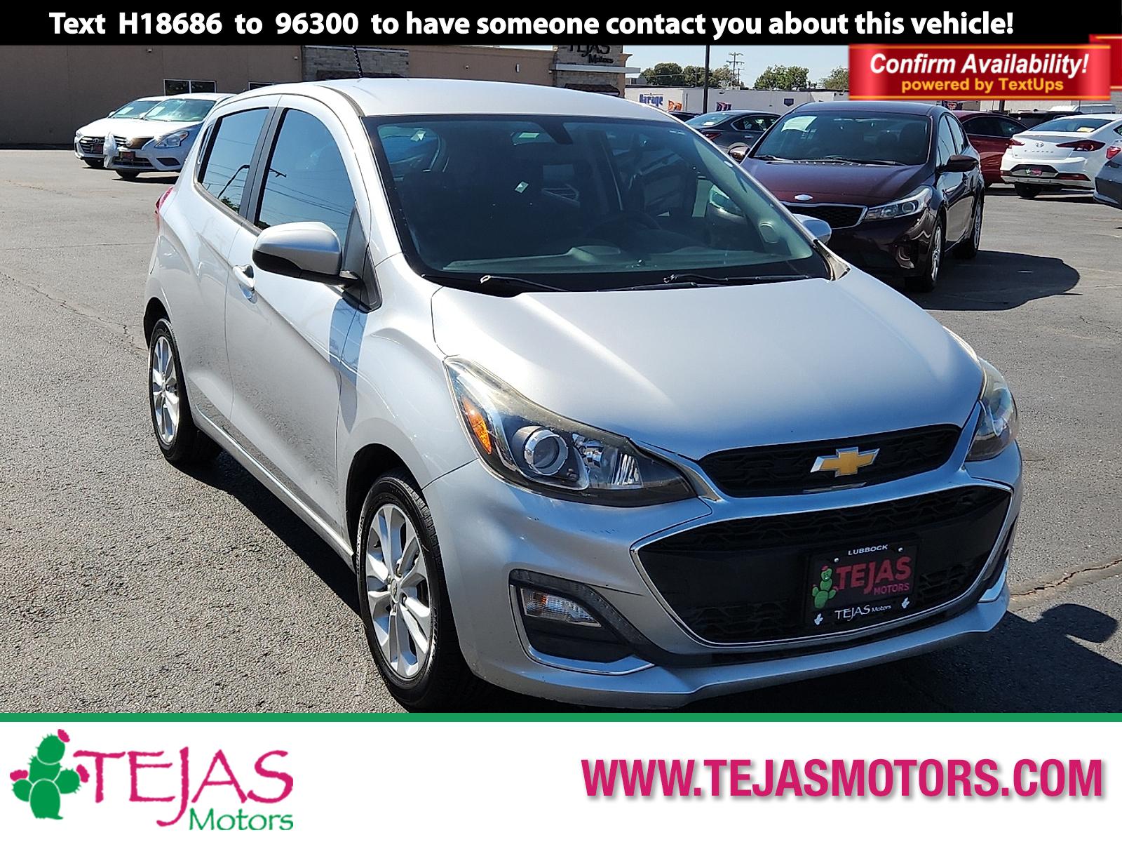 photo of 2021 Chevrolet Spark FWD 1LT Automatic