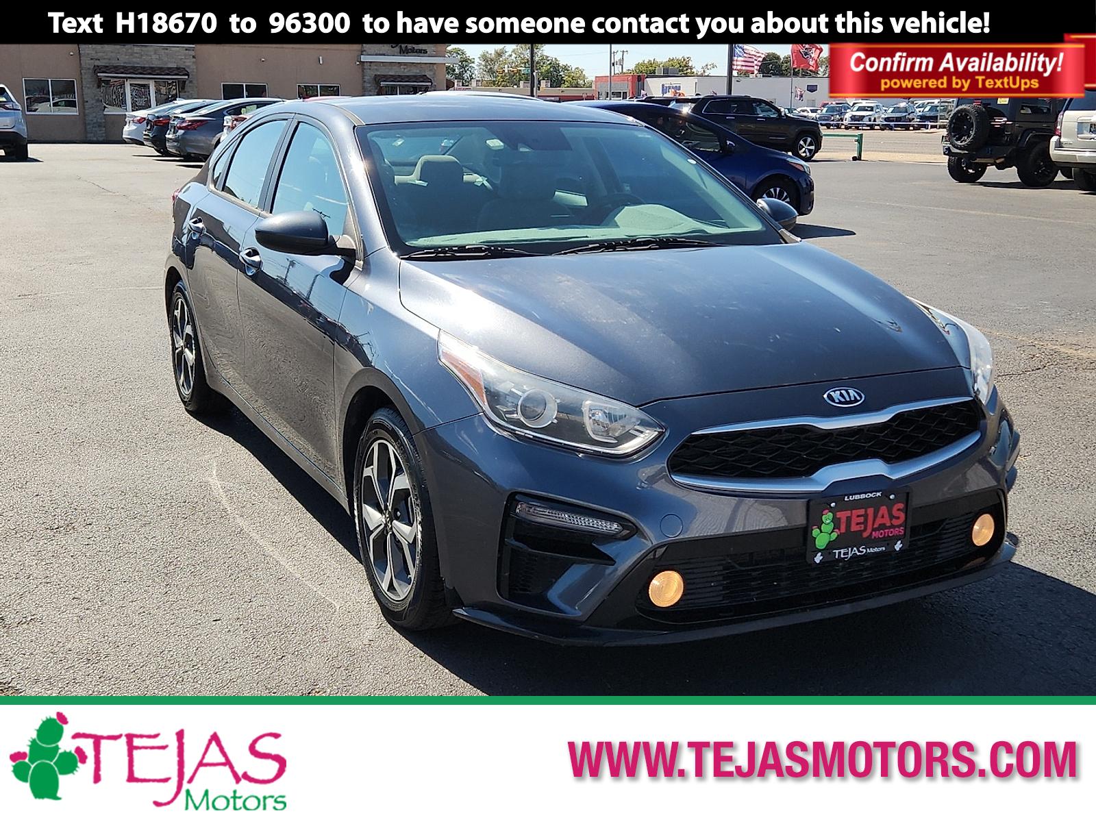 photo of 2020 Kia Forte LXS