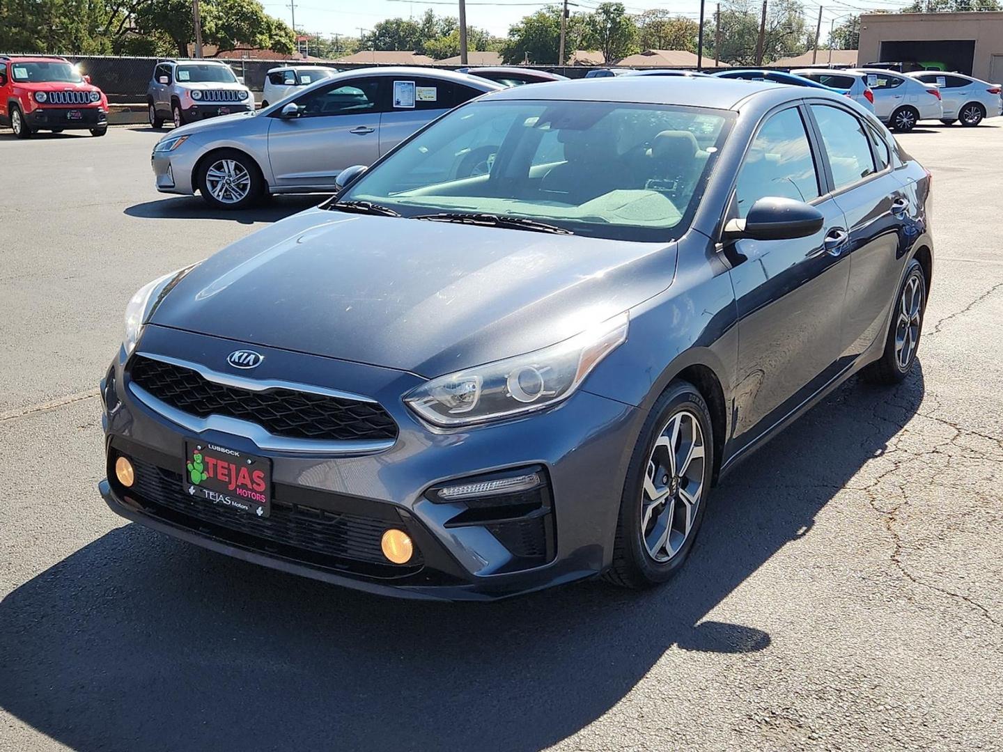 2020 GRAY Kia Forte LXS (3KPF24AD6LE) with an 2L I-4 DOHC, D-CVVT variable valve control, regular unleaded, engine with 147HP engine, located at 4110 Avenue Q, Lubbock, 79412, 33.556553, -101.855820 - 10/17/2025 KEY IN ENVELOPE GOD - Photo#3