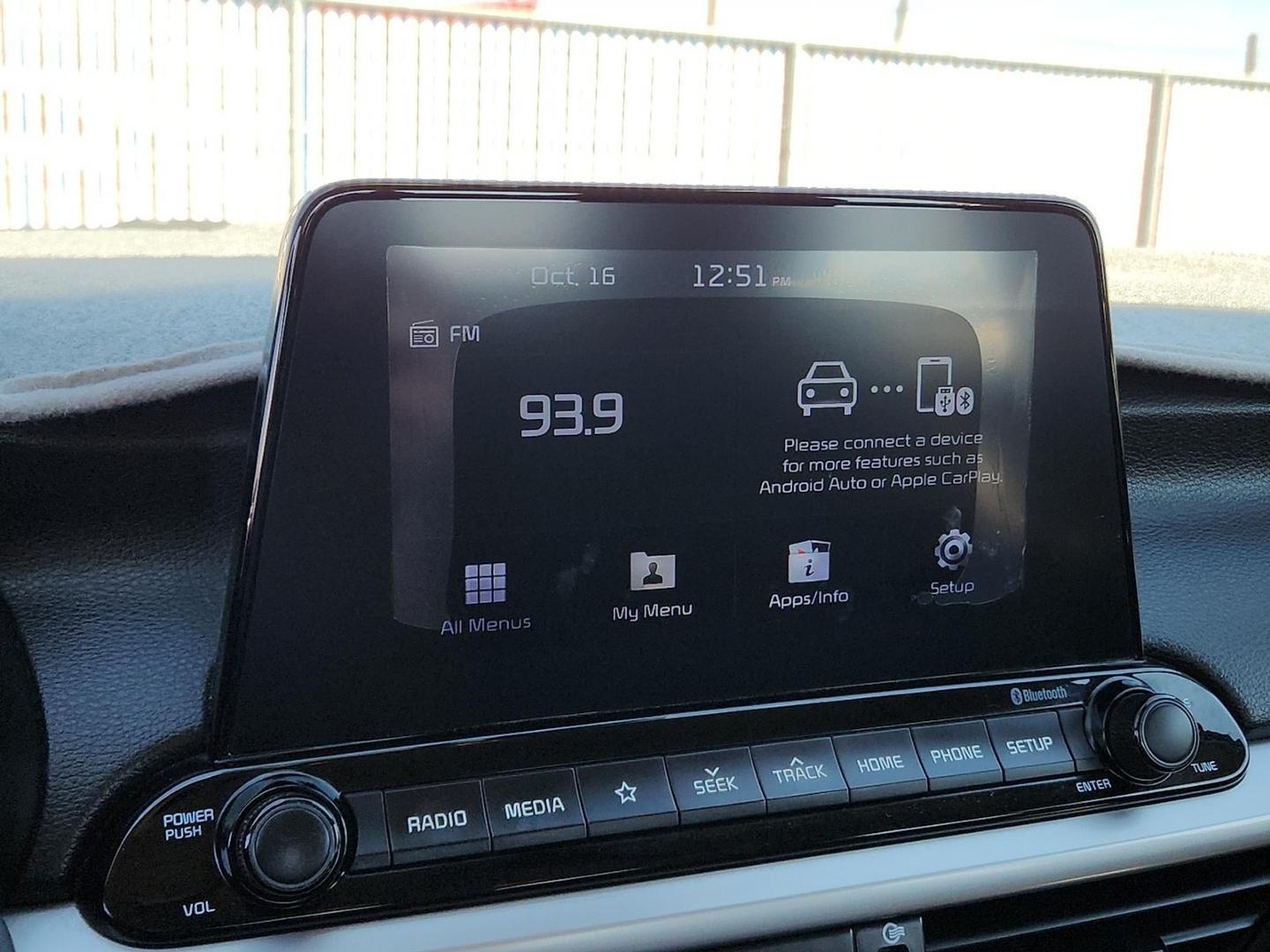 2020 GRAY Kia Forte LXS (3KPF24AD6LE) with an 2L I-4 DOHC, D-CVVT variable valve control, regular unleaded, engine with 147HP engine, located at 4110 Avenue Q, Lubbock, 79412, 33.556553, -101.855820 - 10/17/2025 KEY IN ENVELOPE GOD - Photo#8
