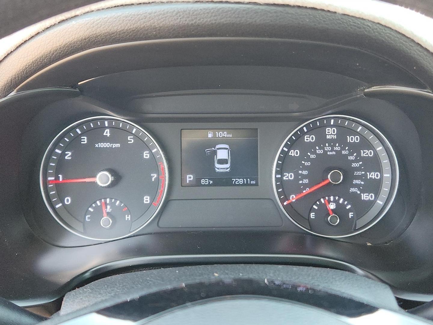 2020 GRAY Kia Forte LXS (3KPF24AD6LE) with an 2L I-4 DOHC, D-CVVT variable valve control, regular unleaded, engine with 147HP engine, located at 4110 Avenue Q, Lubbock, 79412, 33.556553, -101.855820 - 10/17/2025 KEY IN ENVELOPE GOD - Photo#9
