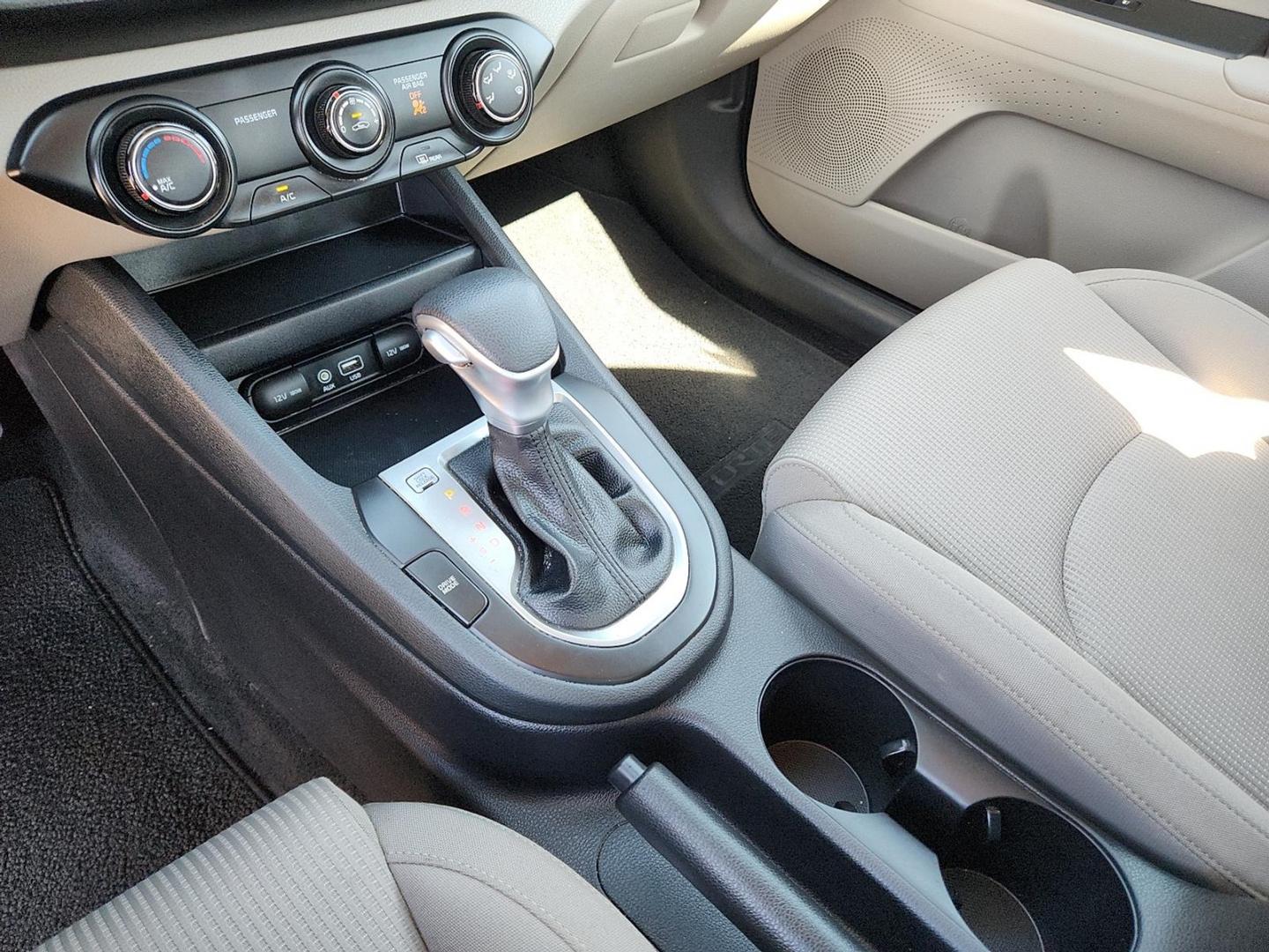 2020 GRAY Kia Forte LXS (3KPF24AD6LE) with an 2L I-4 DOHC, D-CVVT variable valve control, regular unleaded, engine with 147HP engine, located at 4110 Avenue Q, Lubbock, 79412, 33.556553, -101.855820 - 10/17/2025 KEY IN ENVELOPE GOD - Photo#11