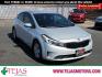 2018 GRAY Kia Forte LX (3KPFK4A7XJE) with an 2L I-4 DOHC, D-CVVT variable valve control, regular unleaded, engine with 147HP engine, located at 4110 Avenue Q, Lubbock, 79412, 33.556553, -101.855820 - 10/17/2025 KEY IN ENVELOPE GOD - Photo#0