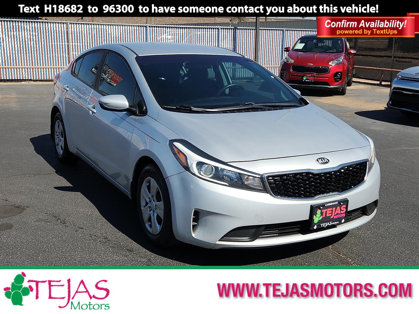 photo of 2018 Kia Forte LX