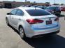 2018 GRAY Kia Forte LX (3KPFK4A7XJE) with an 2L I-4 DOHC, D-CVVT variable valve control, regular unleaded, engine with 147HP engine, located at 4110 Avenue Q, Lubbock, 79412, 33.556553, -101.855820 - 10/17/2025 KEY IN ENVELOPE GOD - Photo#2