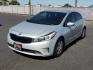 2018 GRAY Kia Forte LX (3KPFK4A7XJE) with an 2L I-4 DOHC, D-CVVT variable valve control, regular unleaded, engine with 147HP engine, located at 4110 Avenue Q, Lubbock, 79412, 33.556553, -101.855820 - 10/17/2025 KEY IN ENVELOPE GOD - Photo#3