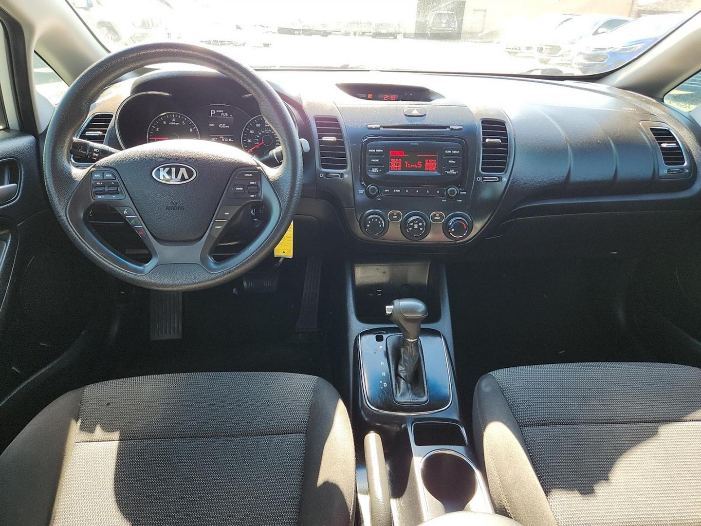 2018 GRAY Kia Forte LX (3KPFK4A7XJE) with an 2L I-4 DOHC, D-CVVT variable valve control, regular unleaded, engine with 147HP engine, located at 4110 Avenue Q, Lubbock, 79412, 33.556553, -101.855820 - 10/17/2025 KEY IN ENVELOPE GOD - Photo#5