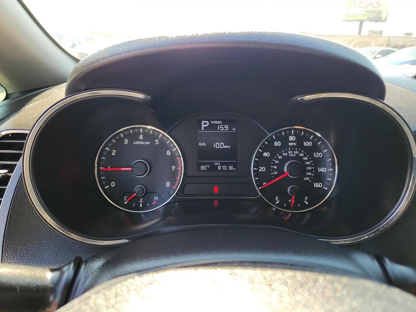 2018 GRAY Kia Forte LX (3KPFK4A7XJE) with an 2L I-4 DOHC, D-CVVT variable valve control, regular unleaded, engine with 147HP engine, located at 4110 Avenue Q, Lubbock, 79412, 33.556553, -101.855820 - 10/17/2025 KEY IN ENVELOPE GOD - Photo#9