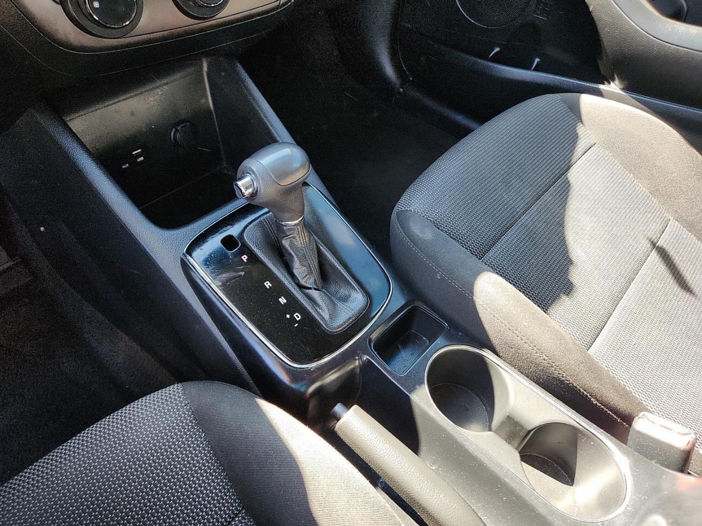2018 GRAY Kia Forte LX (3KPFK4A7XJE) with an 2L I-4 DOHC, D-CVVT variable valve control, regular unleaded, engine with 147HP engine, located at 4110 Avenue Q, Lubbock, 79412, 33.556553, -101.855820 - 10/17/2025 KEY IN ENVELOPE GOD - Photo#11