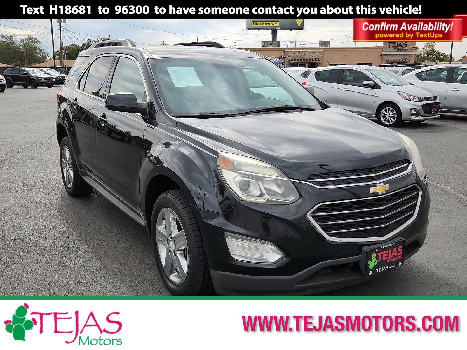 photo of 2016 Chevrolet Equinox LT