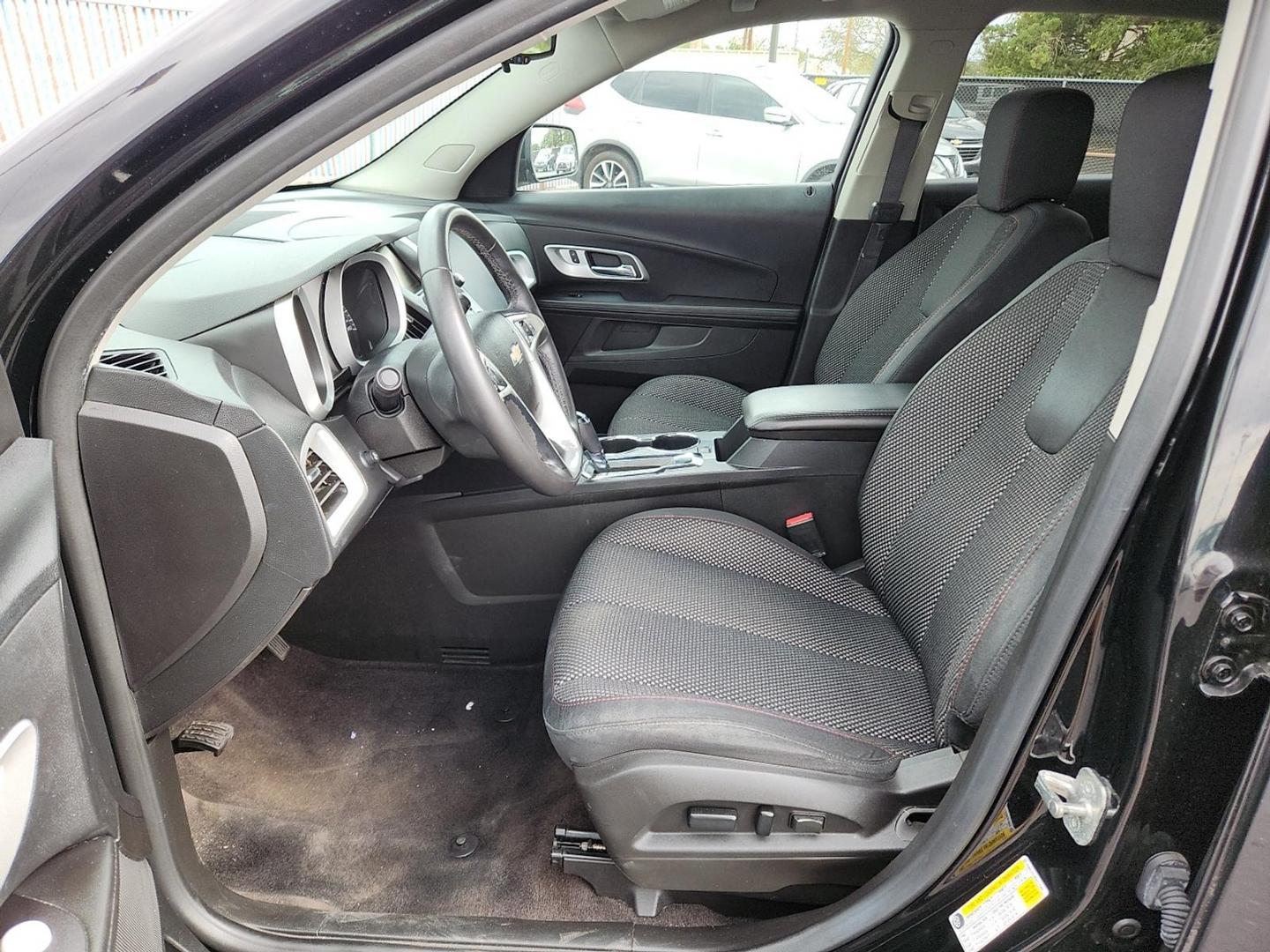 2016 Black Chevrolet Equinox LT (2GNFLFE34G6) with an 3.6L V-6 gasoline direct injection, DOHC, variable valve control, regular unleaded, engine with 301HP engine, located at 4110 Avenue Q, Lubbock, 79412, 33.556553, -101.855820 - 10/28/2025 KEY IN ENVELOPE GOD - Photo#6