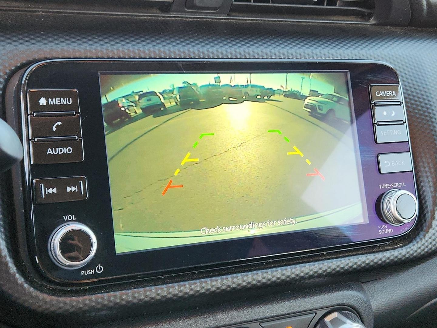 2024 GRAY Nissan Kicks SV Xtronic CVT (3N1CP5CV3RL) with an 1.6L I-4 DOHC, CVTCS variable valve control, regular unleaded, engine with 122HP engine, located at 4110 Avenue Q, Lubbock, 79412, 33.556553, -101.855820 - 11/04/2025 KEY IN ENVELOPE GOD - Photo#7