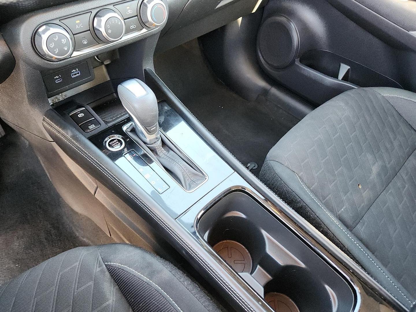 2024 GRAY Nissan Kicks SV Xtronic CVT (3N1CP5CV3RL) with an 1.6L I-4 DOHC, CVTCS variable valve control, regular unleaded, engine with 122HP engine, located at 4110 Avenue Q, Lubbock, 79412, 33.556553, -101.855820 - 11/04/2025 KEY IN ENVELOPE GOD - Photo#11