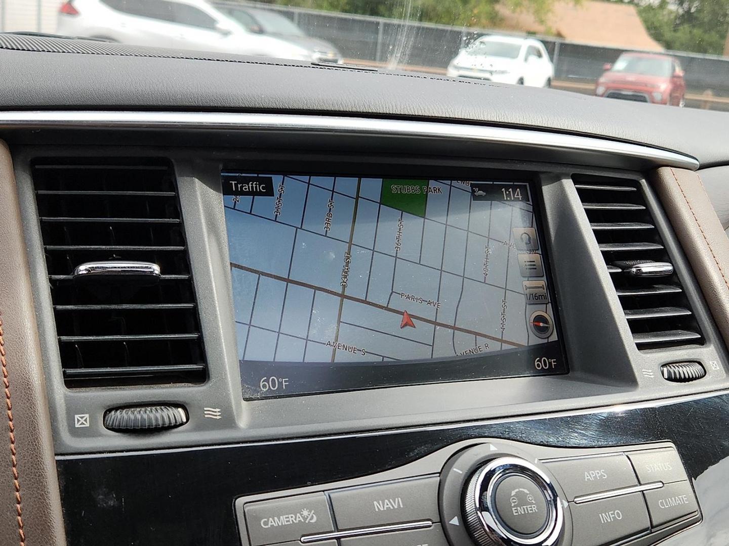 2018 WHITE Nissan Armada Platinum (JN8AY2NF9J9) with an Endurance 5.6L V-8 gasoline direct injection, VVEL DOHC, variable valve control, regular unleaded, engine with 390HP engine, located at 4110 Avenue Q, Lubbock, 79412, 33.556553, -101.855820 - 10/28/2025 KEY IN ENVELOPE GOD - Photo#8